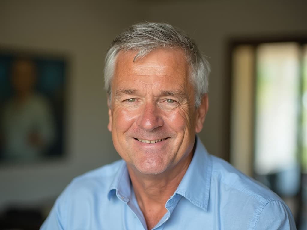 Willem van der Meer - Villa owner in Canggu | Property Plaza Review Willem van der Meer - Villa owner in Canggu